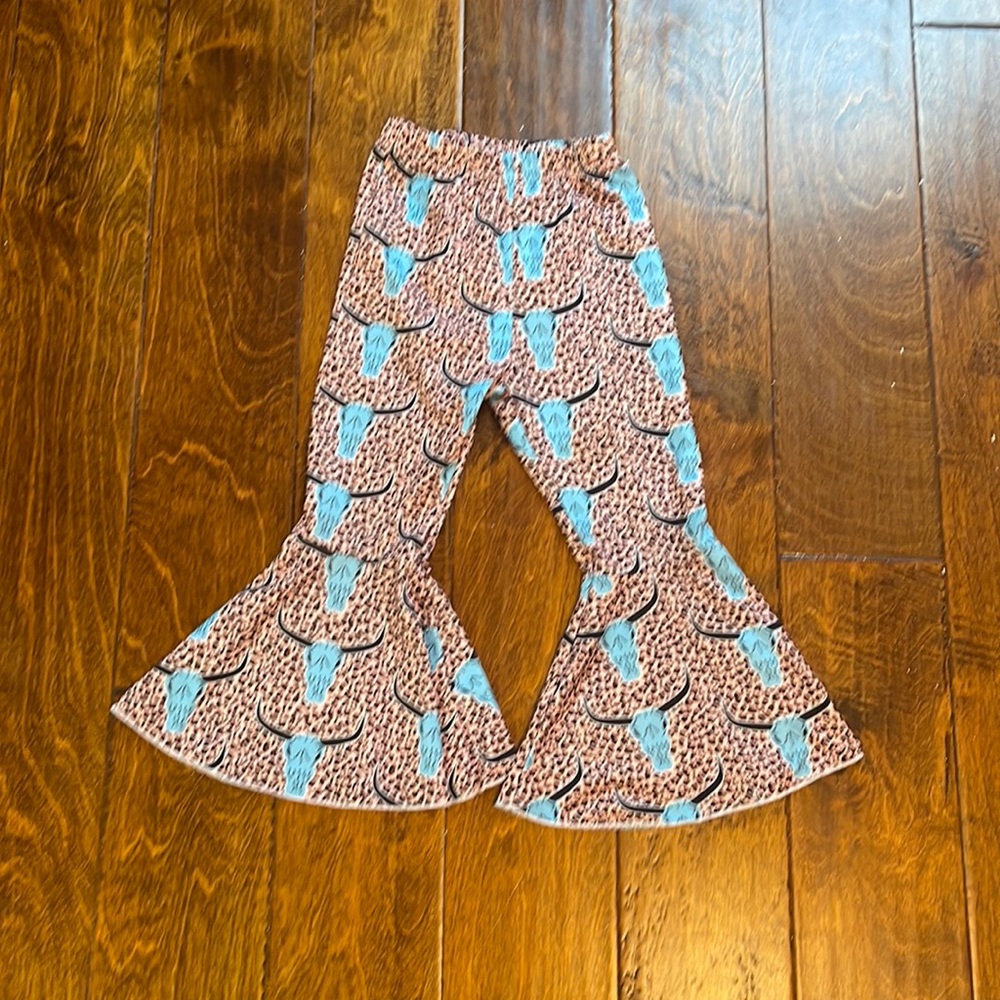 Boutique bell bottom pants